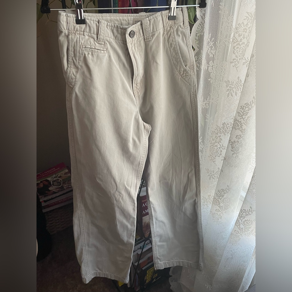 Gap Kids Straight Fit Khaki Chinos